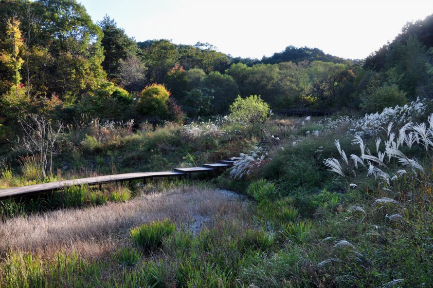 Pyung-gang Botanical Garden
