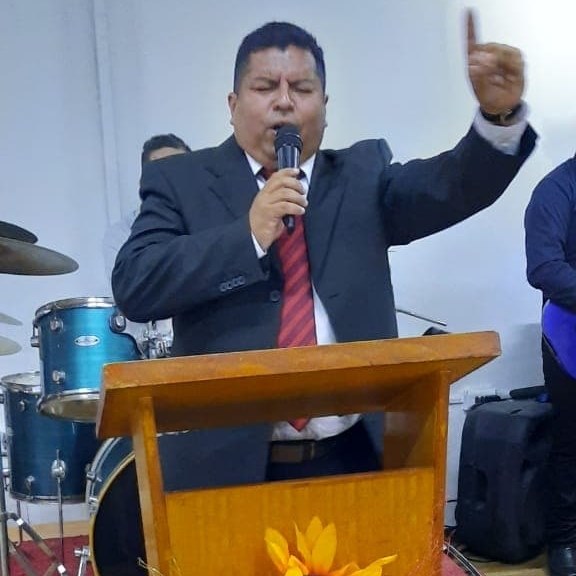 Pastor Freddy Rojas Ramos