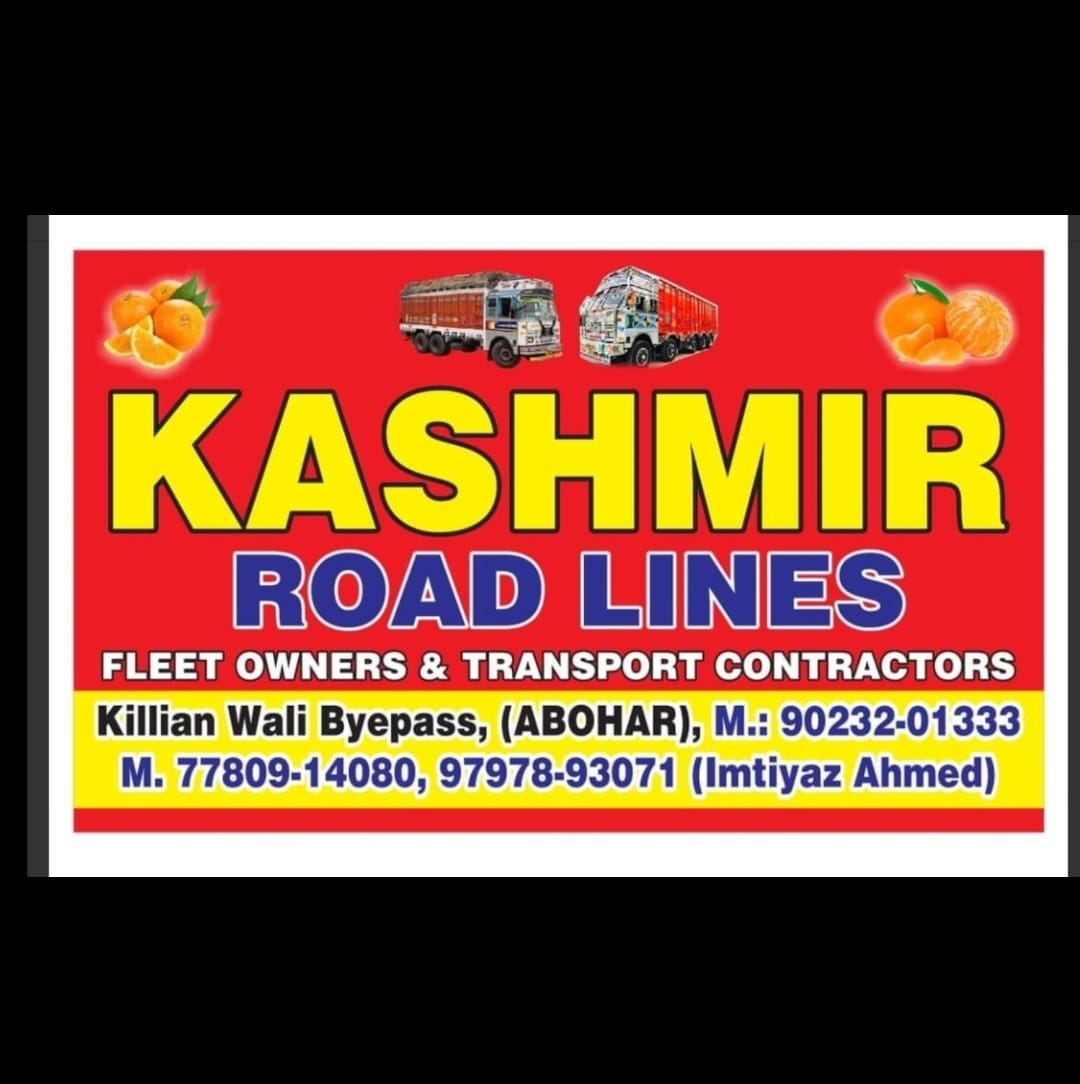 Kashmir ROAD LINES Abohar