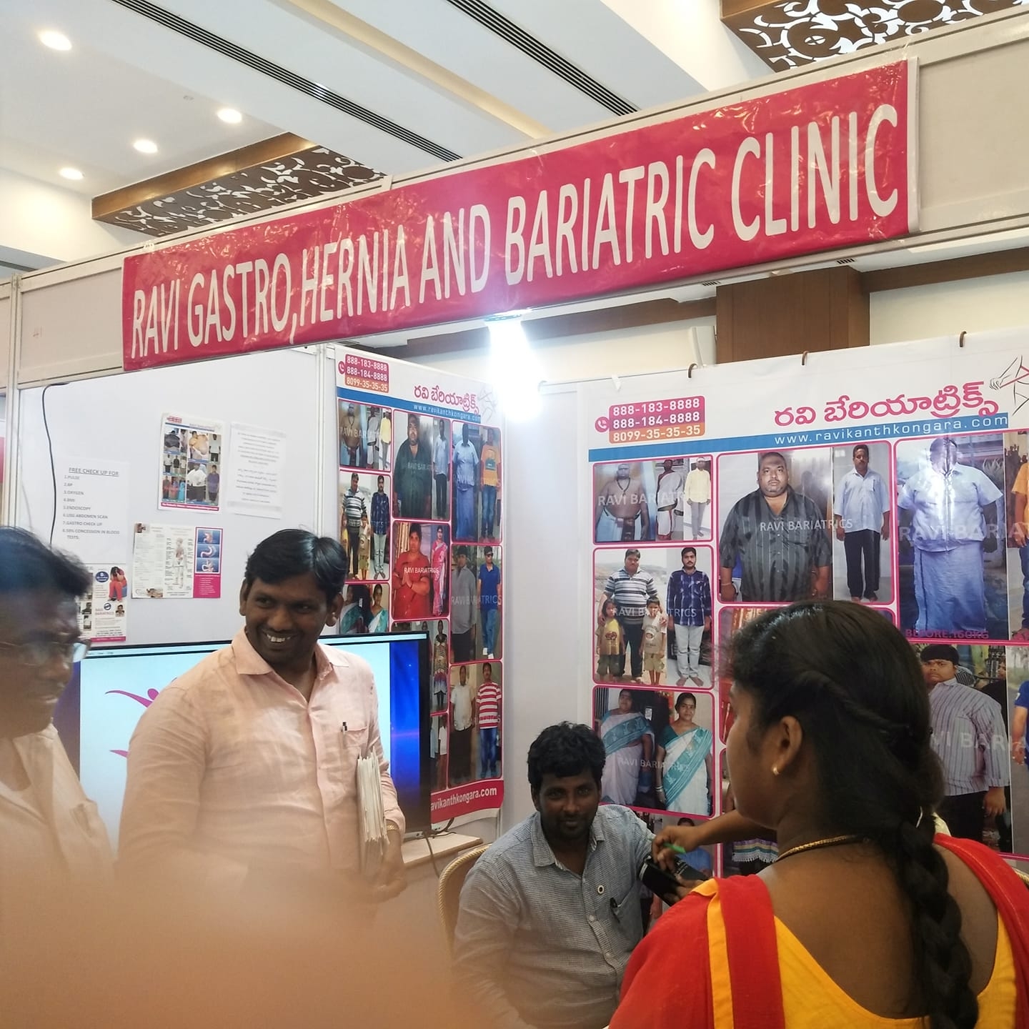 Dr. Ravikanth Kongara Gastro, hernia and Gynecology Clinic | Vijayawada