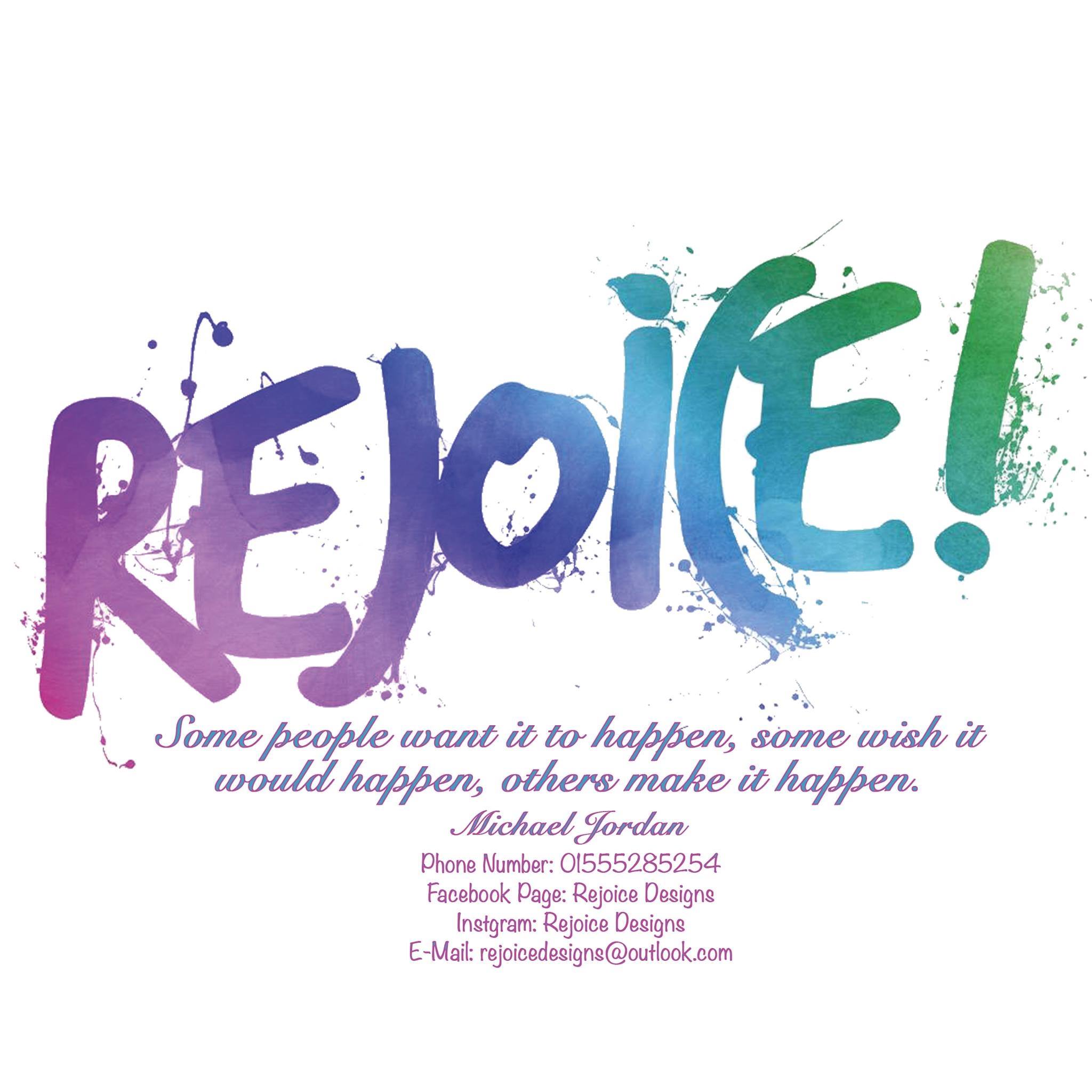 Rejoice Designs
