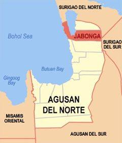 Place of jabonga agusan. del norte - Philippines