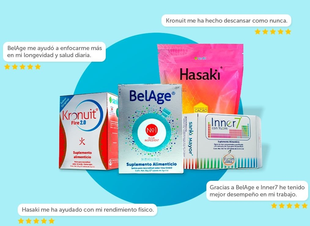 BelAge, Kronuit, Inner7 & Hasaki. Puebla
