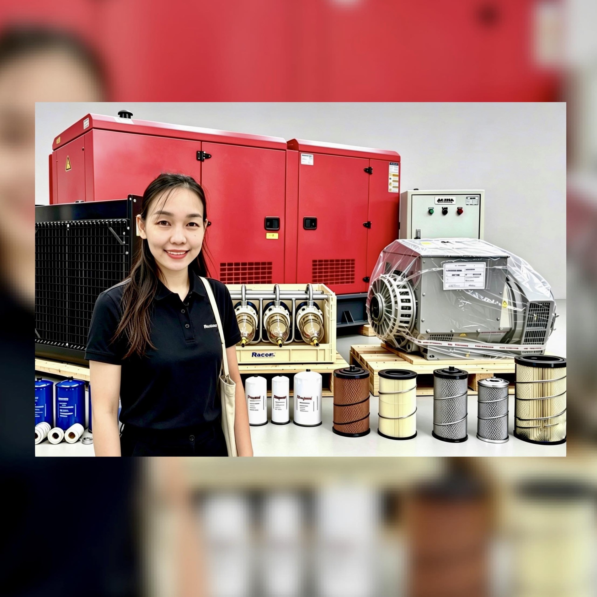 Generator Filters and Parts Supplier | Caloocan