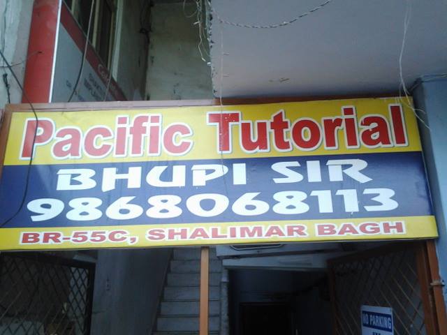 Pacific Tutorial | Delhi