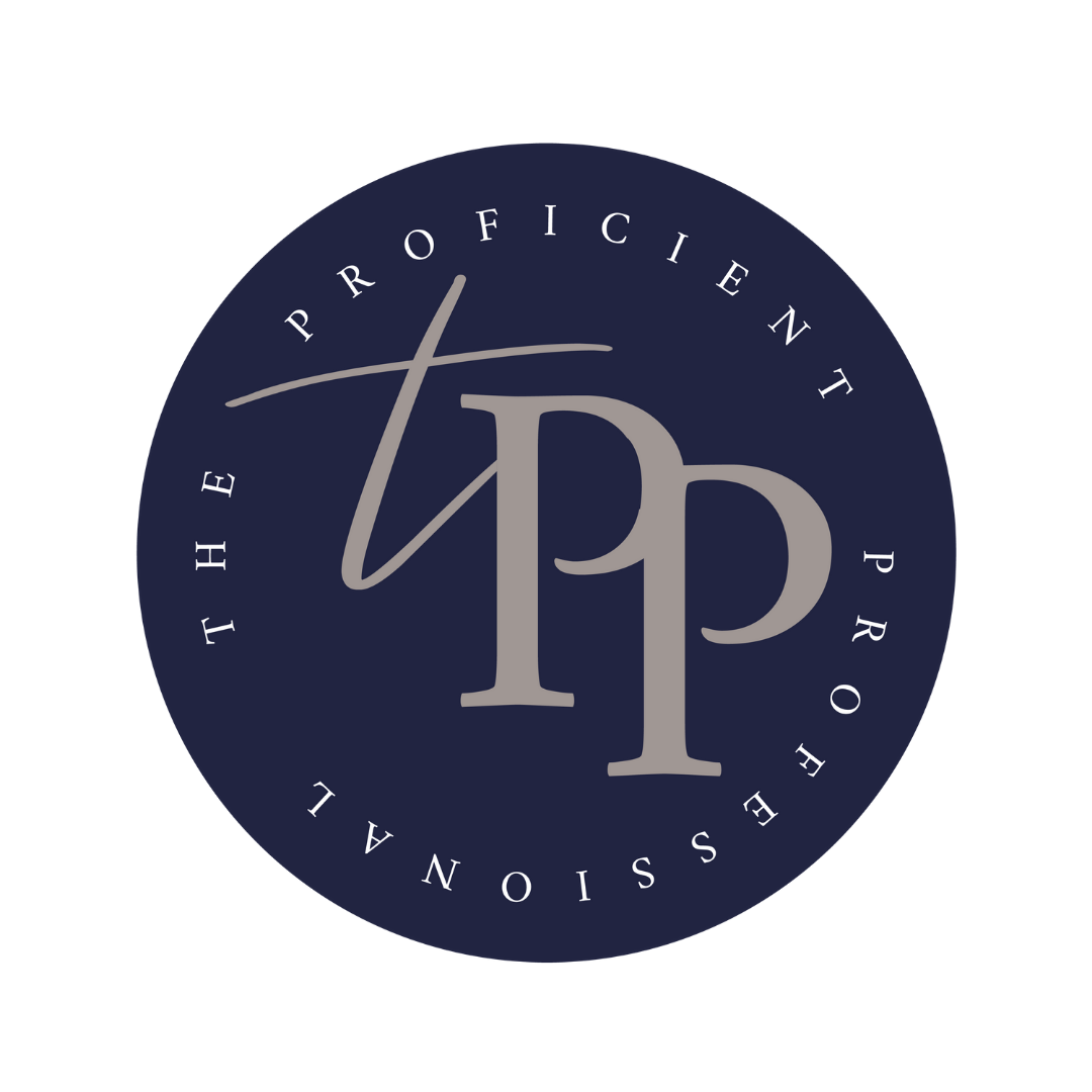 The Proficient Professional