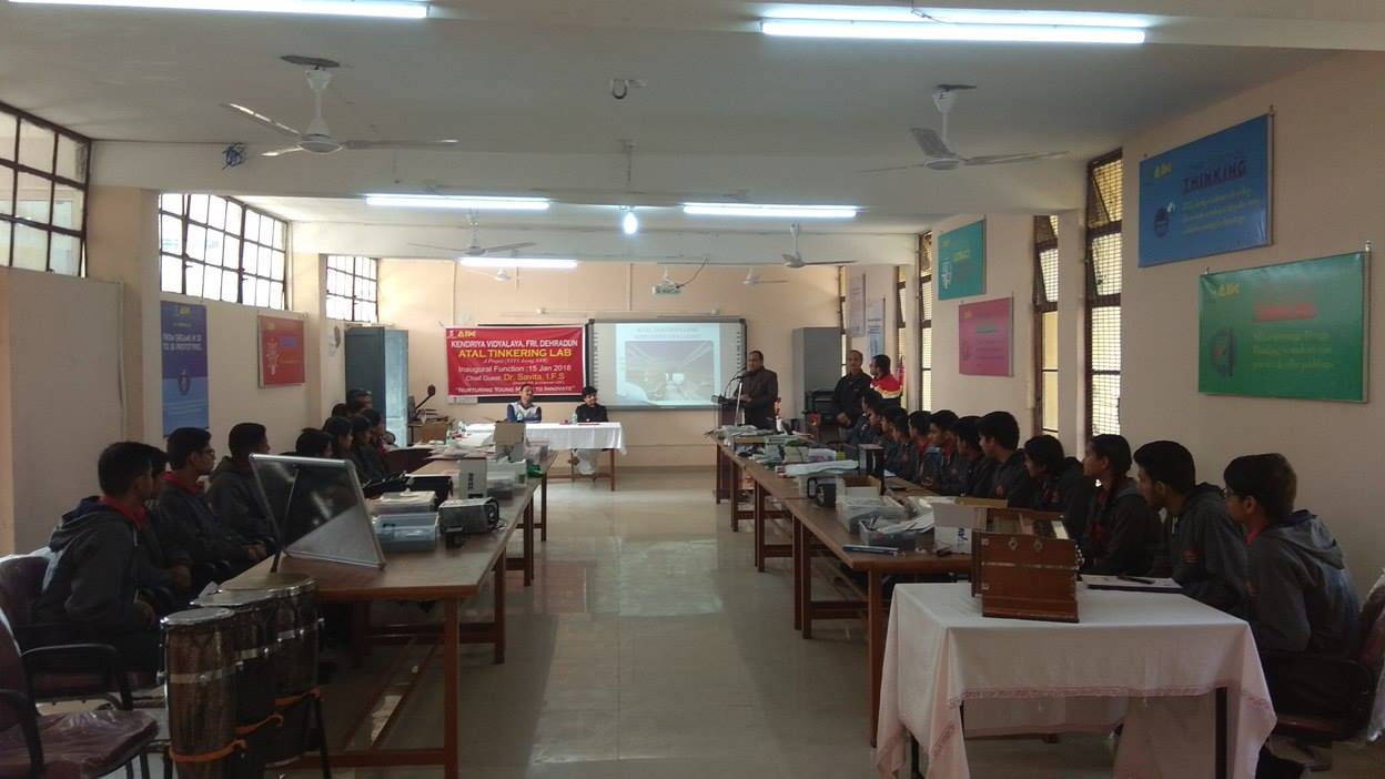 Atal Tinkering Lab - ATL niti aayog government of india