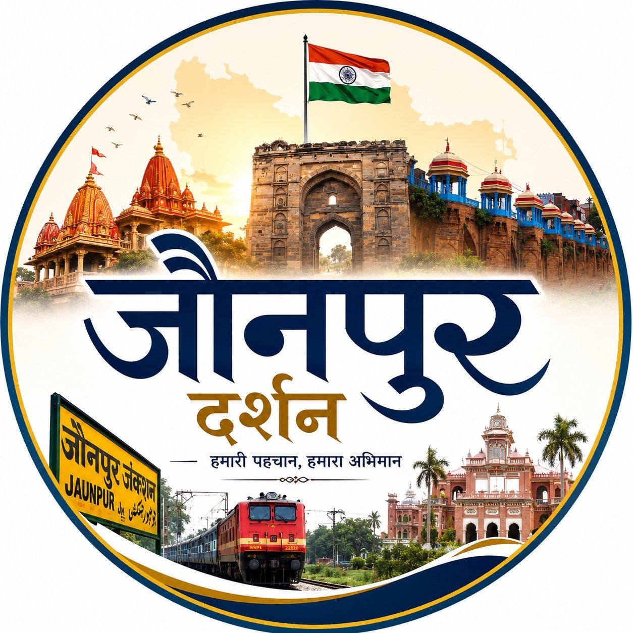 जौनपुर दर्शन Jaunpur Darshan | Jaunpur