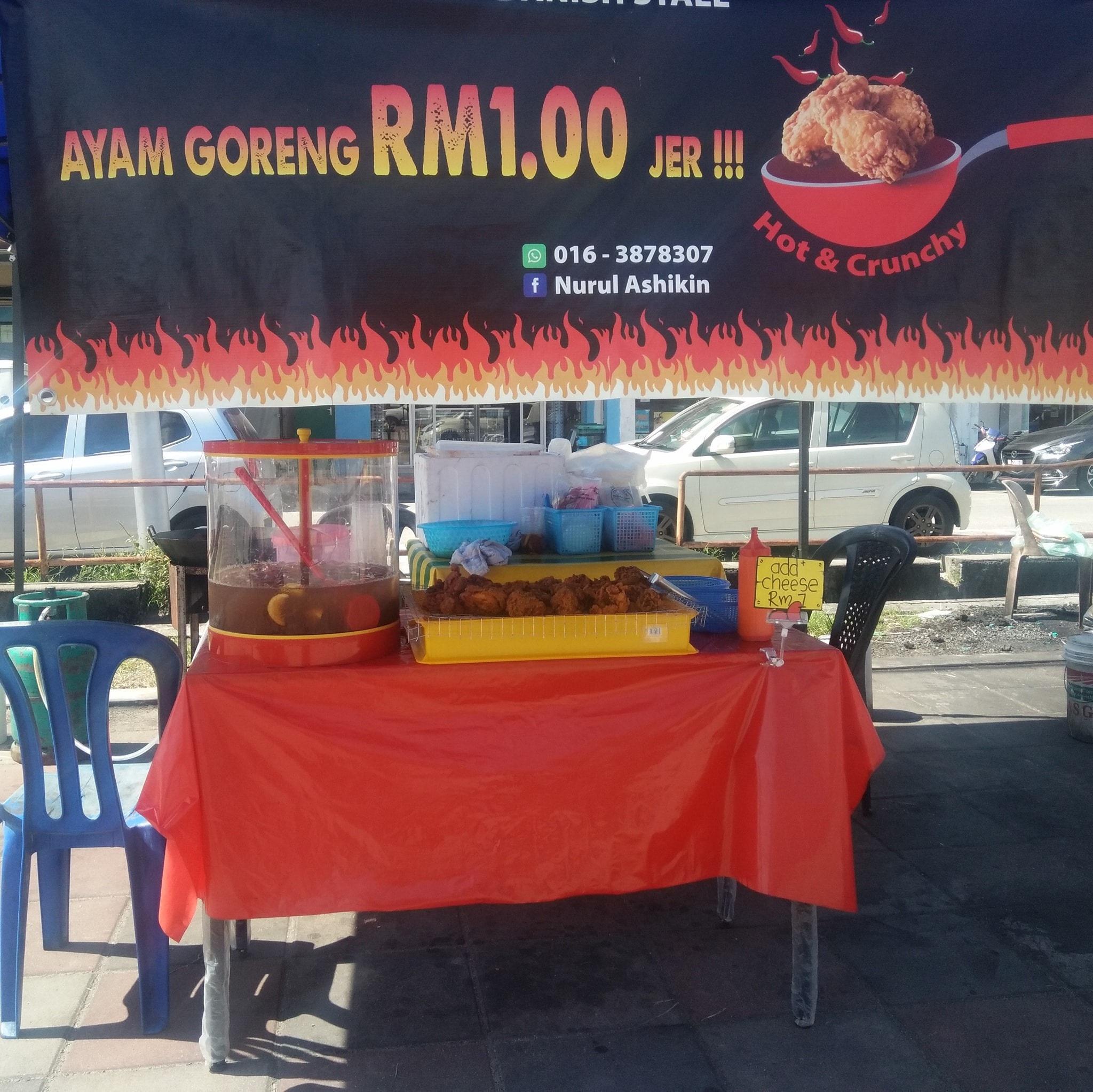 Danish Stall Ayam seringgit | Teluk Intan