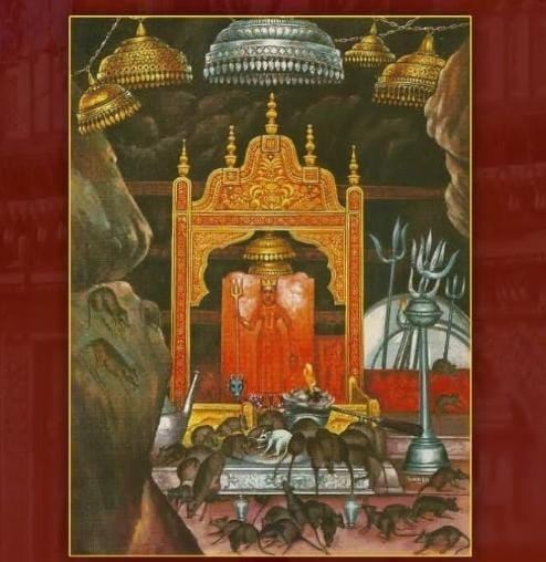 करणी माता मंदिर मथानिया | Mathania