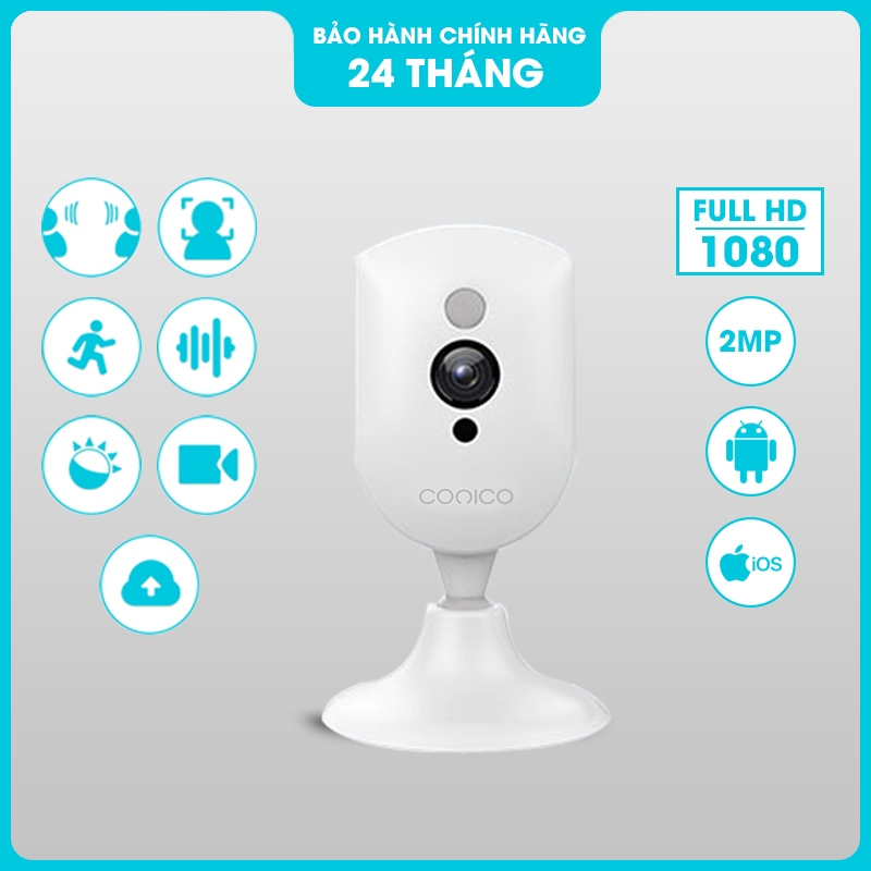 Camera Wifi Conico giá rẻ cho gia đình