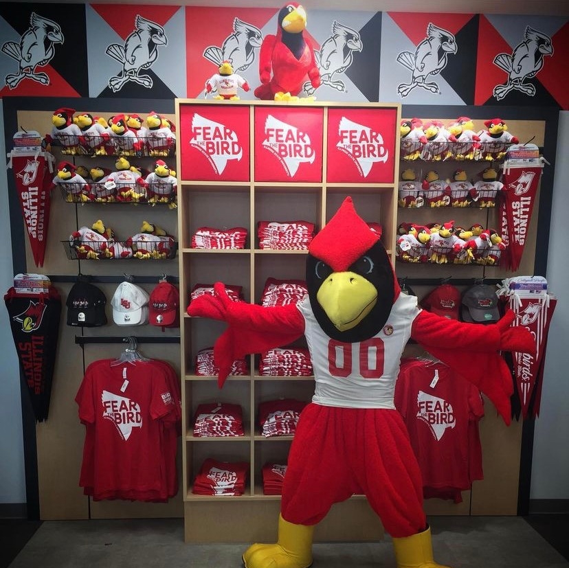 Illinois State University Bookstore Normal IL