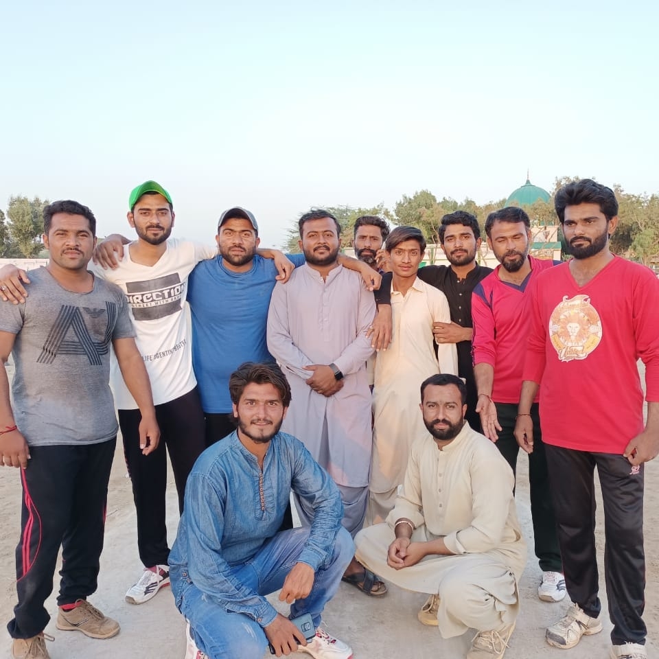 Talhar - Allhumduillah won the semi final at BaBa Roshan shah ground ...