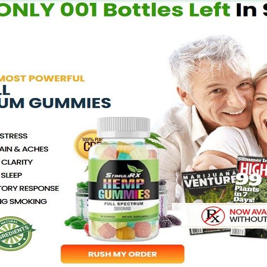 Stimuli RX CBD Gummies
