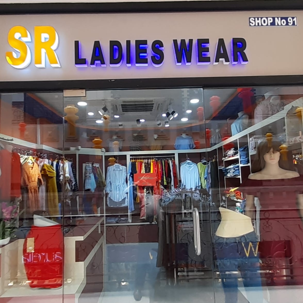 S . R Ladies Wear