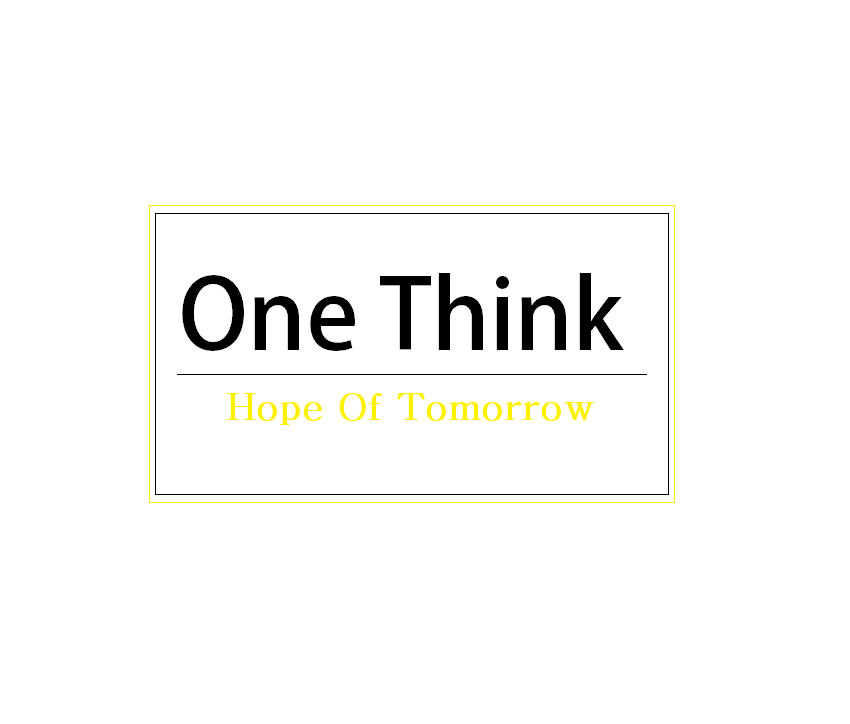 One Think