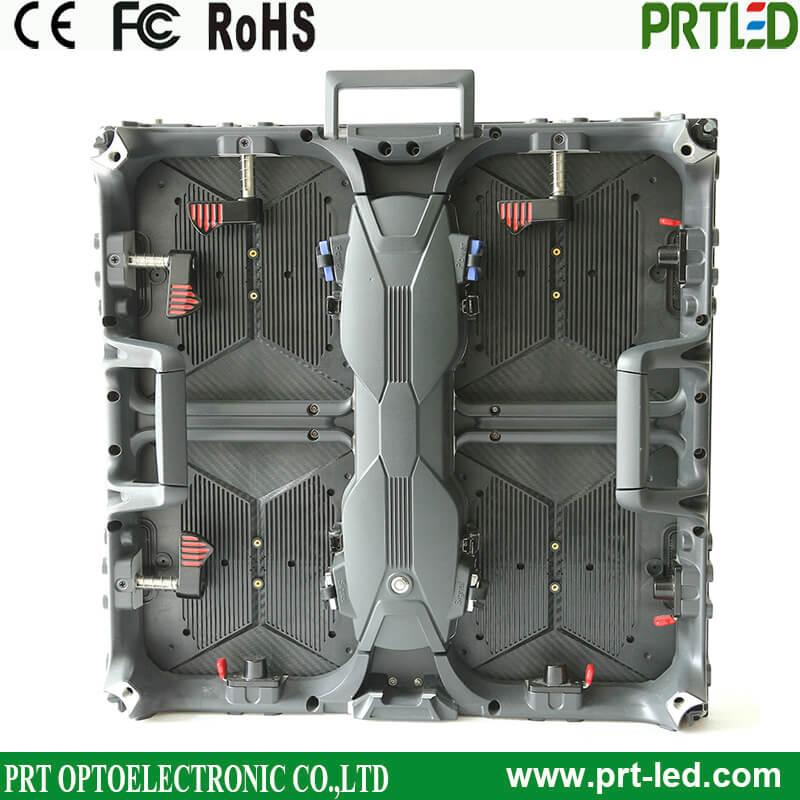 Front/Rear service led panel 500x500mm for indoor and outdoor rental