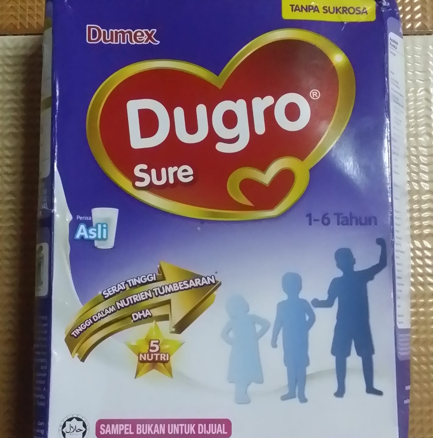 Dapatkan Sample Percuma