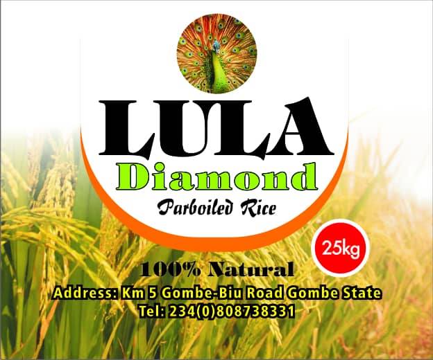 Lula Diamond Rice | Gombe