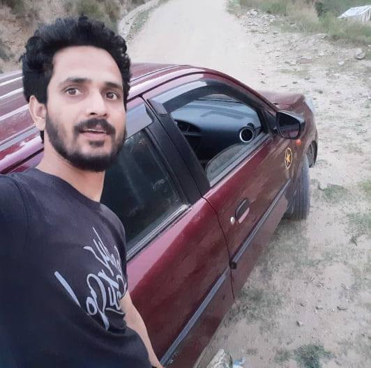 Comedian Ricky sharma