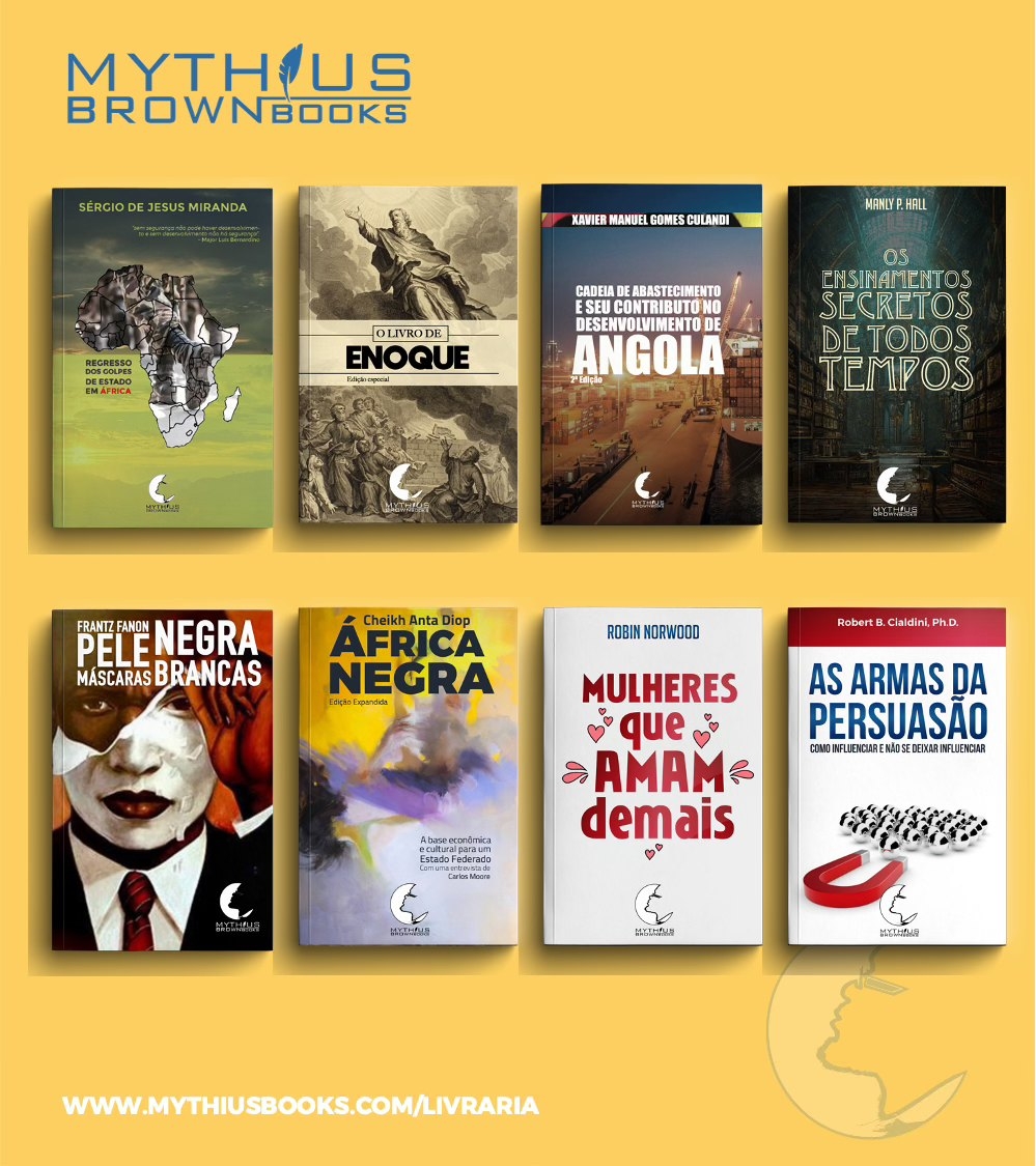 Mythius Brown Books | Odivelas