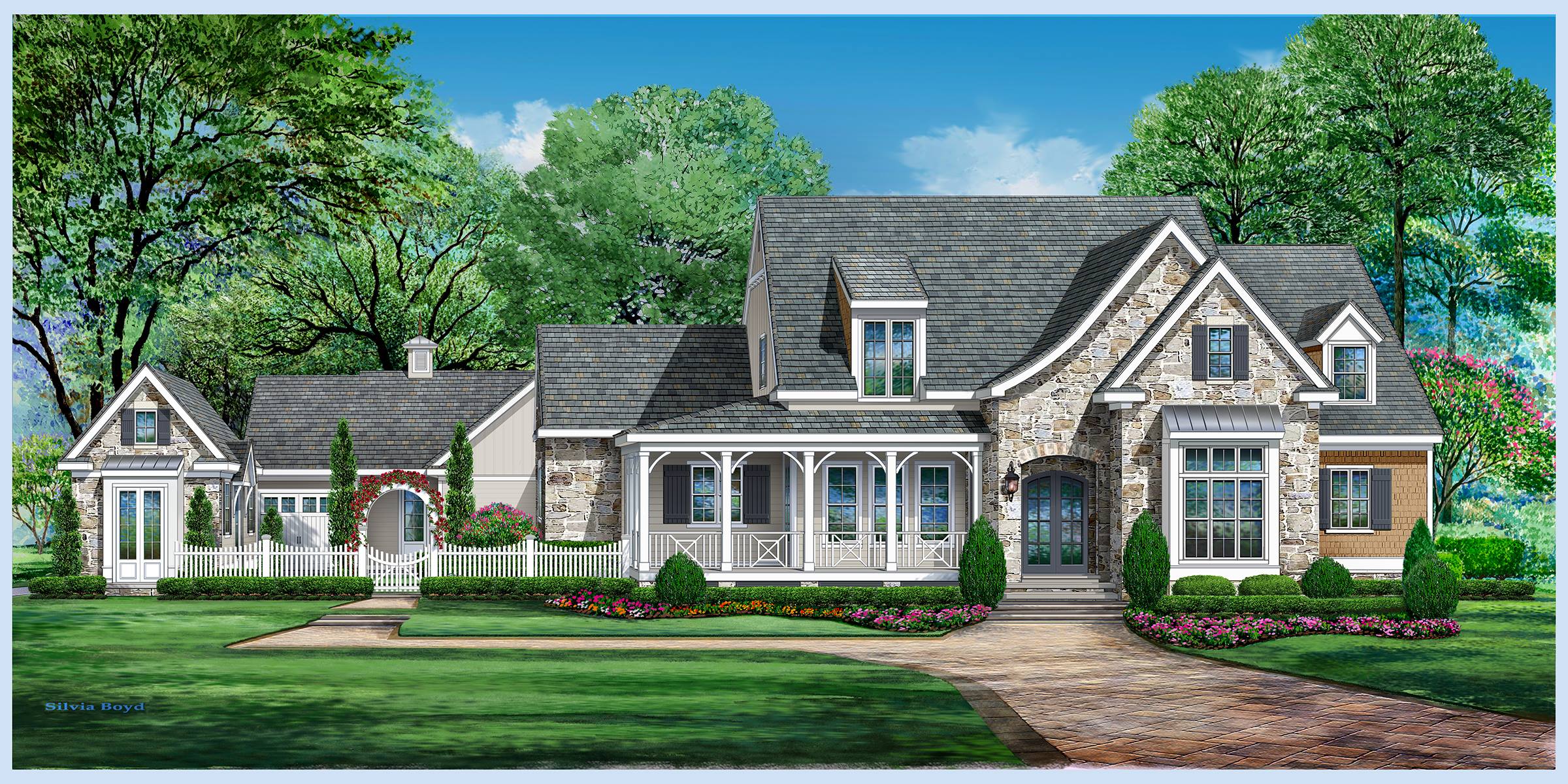 2017 Southern Living Custom Builder Program Showcase Home | Montgomery TX