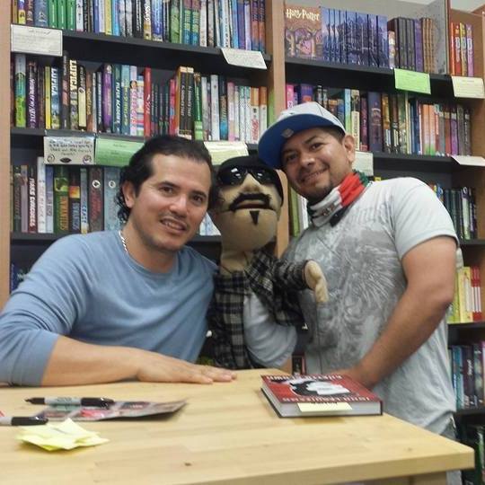 Cholo-dini featuring: The Real 'Little' Puppet: - Literally