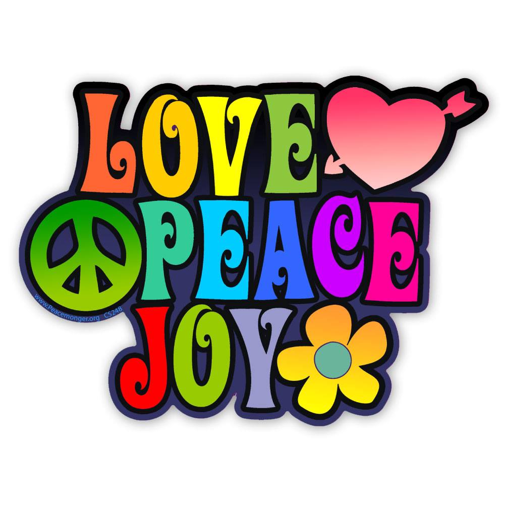 Love Peace Joy