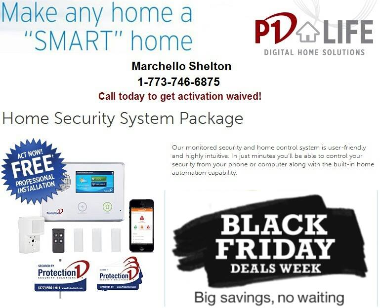 Protection 1 Security Services | Homewood IL