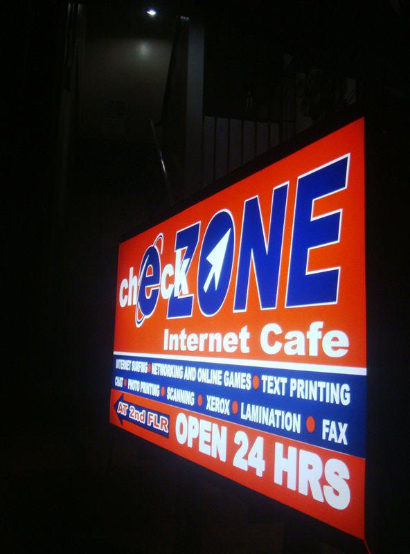 CheckZONE Internet Cafe | Quezon City
