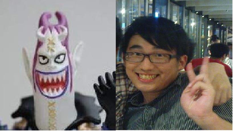 你可以笑的再雞掰一點