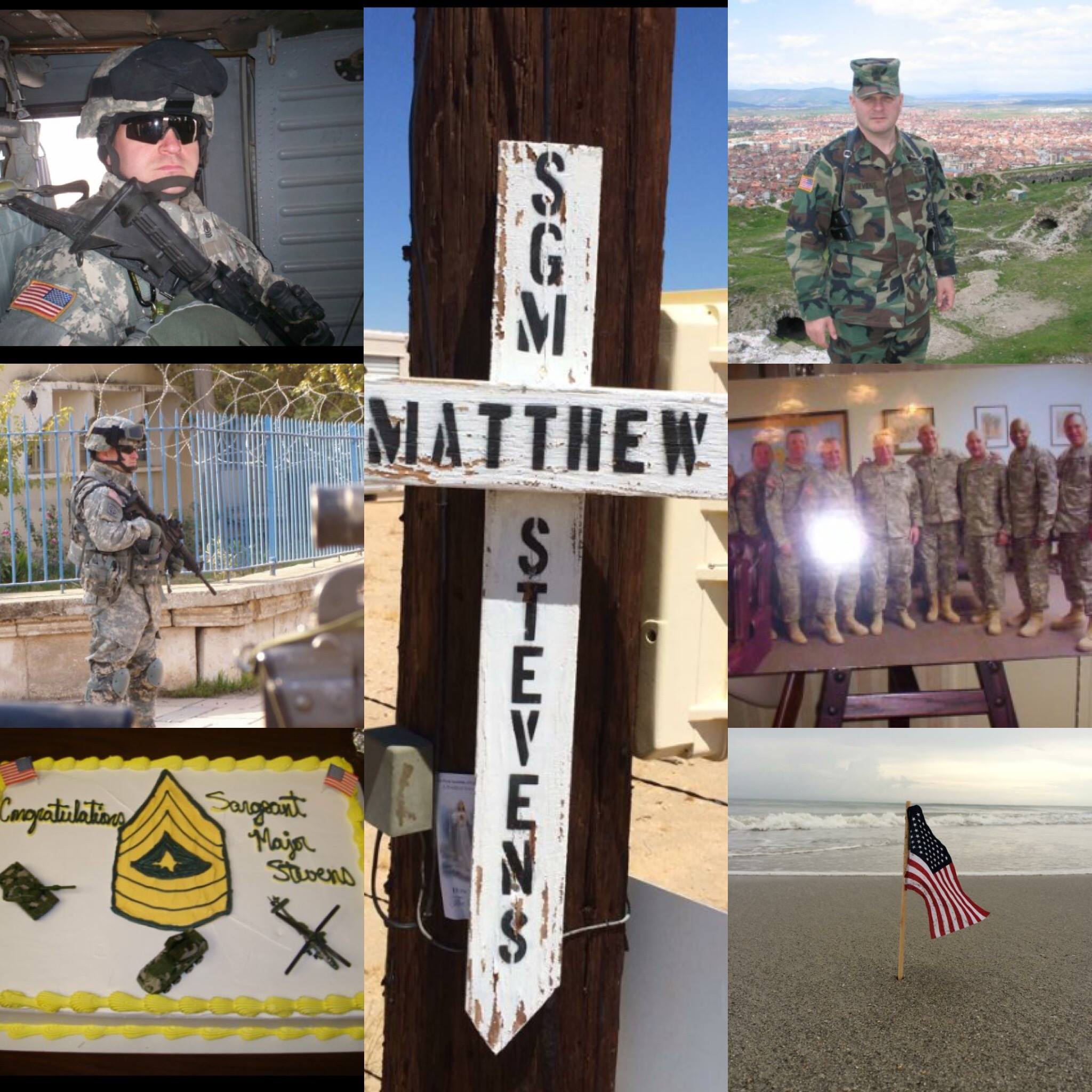 Remembering SGM Matthew Stevens