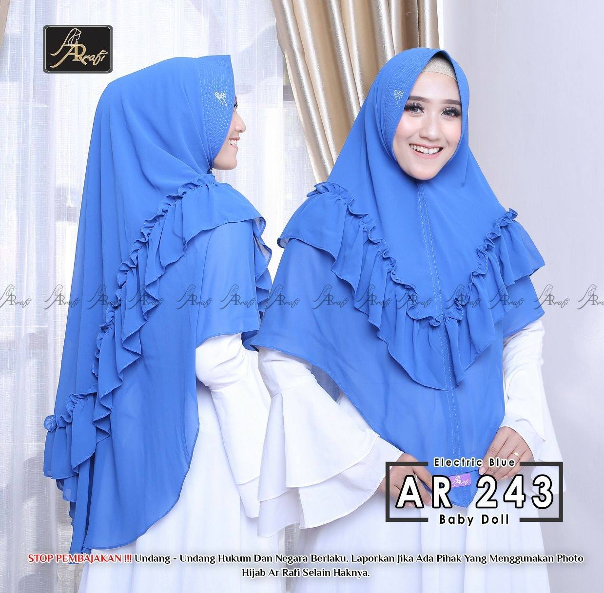 Hijab ar rafi tnj
