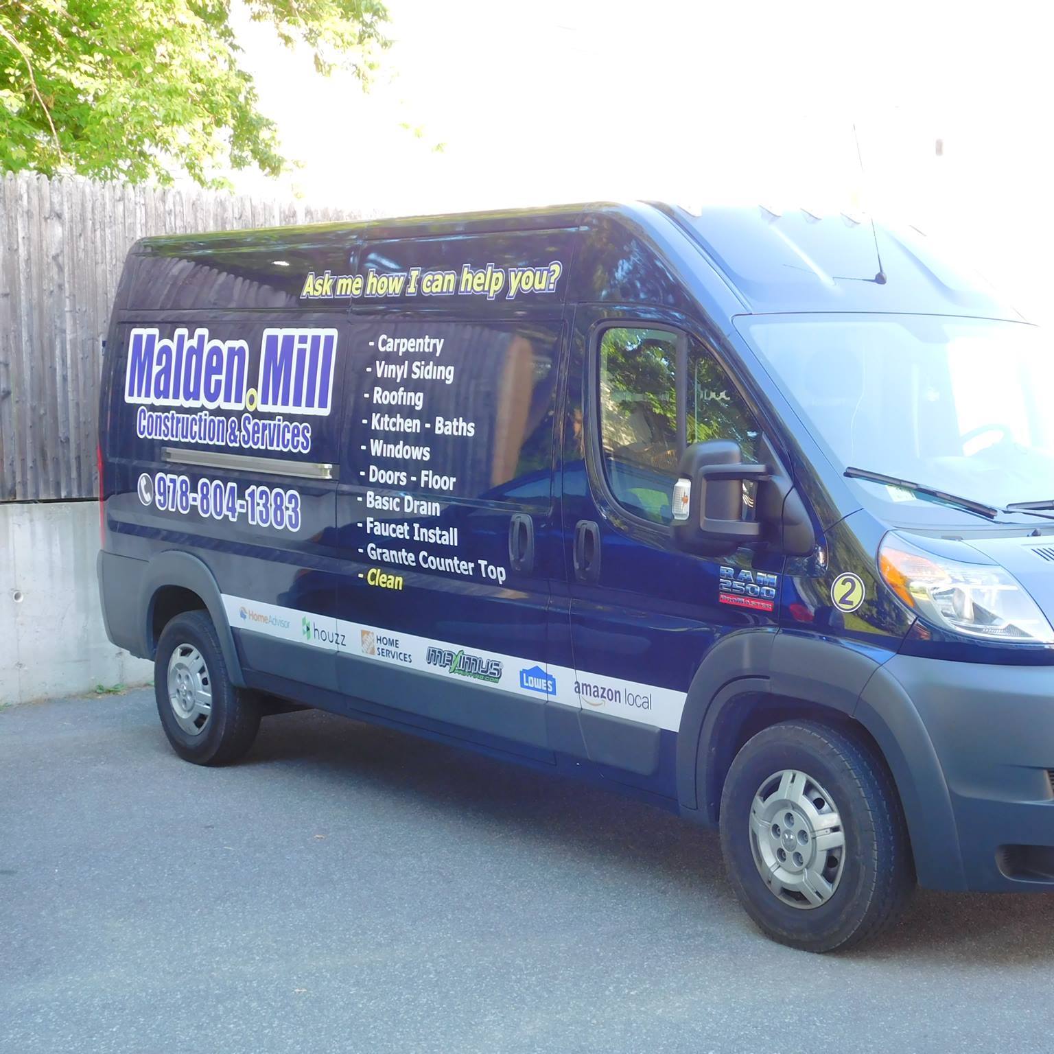 Malden Mill Construction Services | Dracut MA