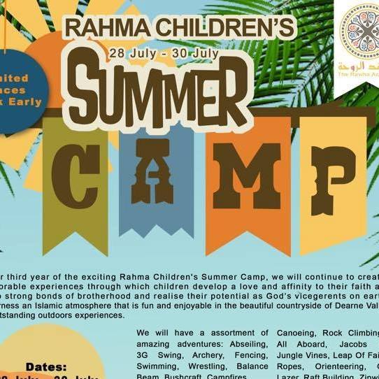 The Rahma children's summer camp