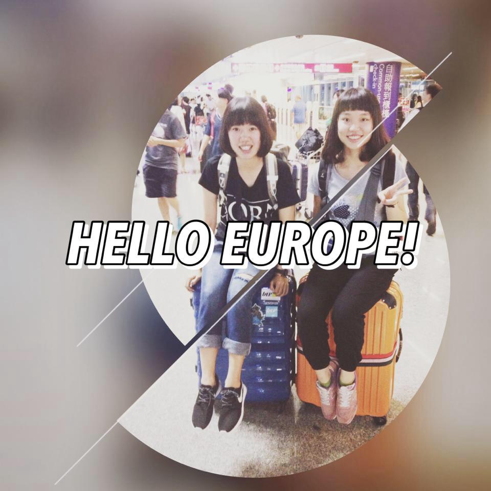 女子// HELLO EUROPE