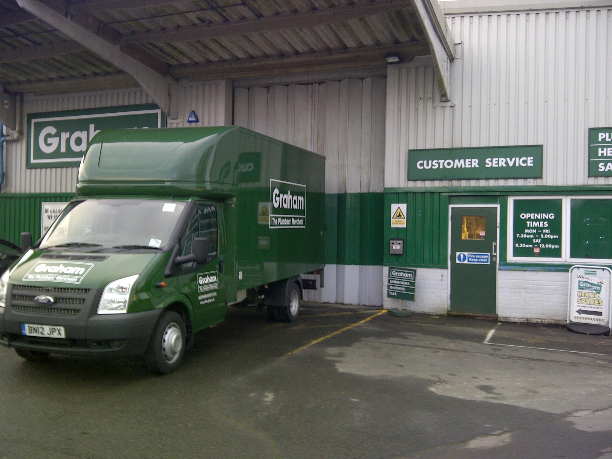 Grahams Plumbers Merchant - East Grinstead | East Grinstead