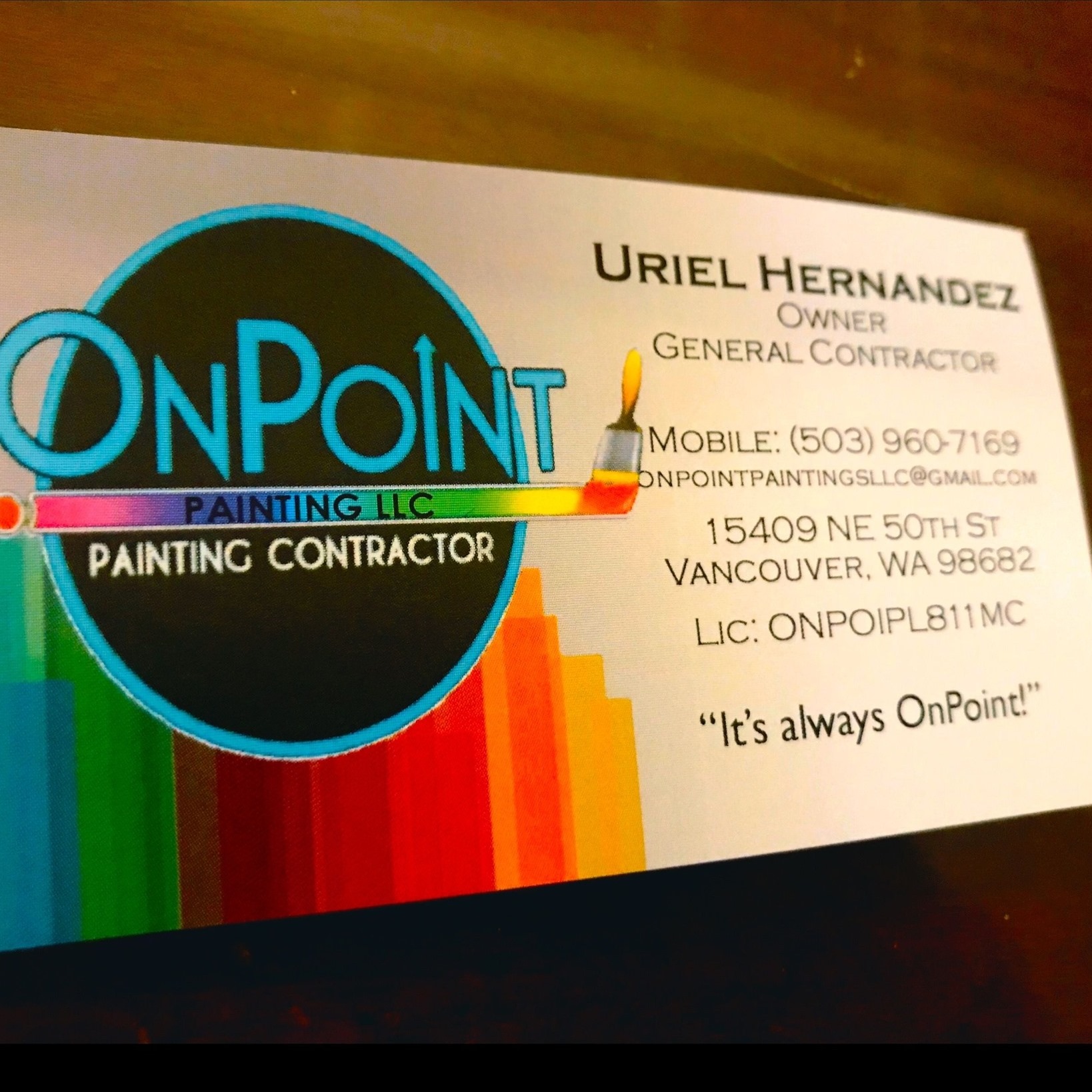 OnPoint Paintings | Portland OR