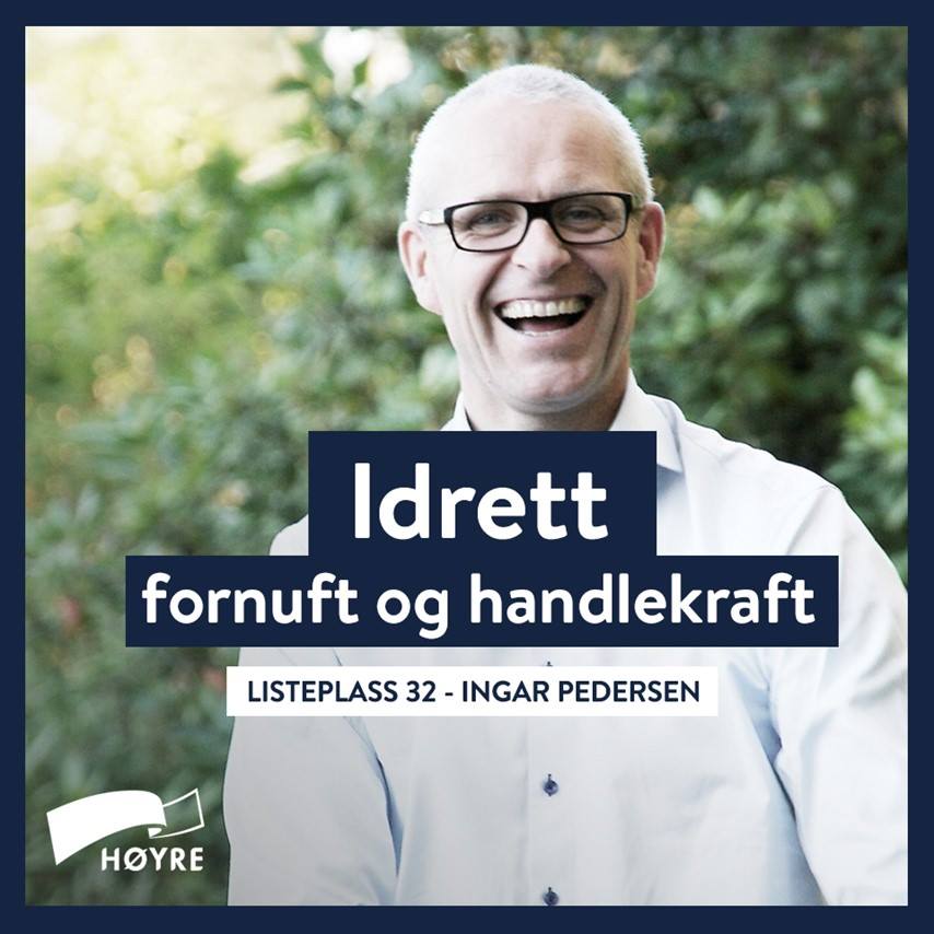 Kommunestyrekandidat Ingar Pedersen