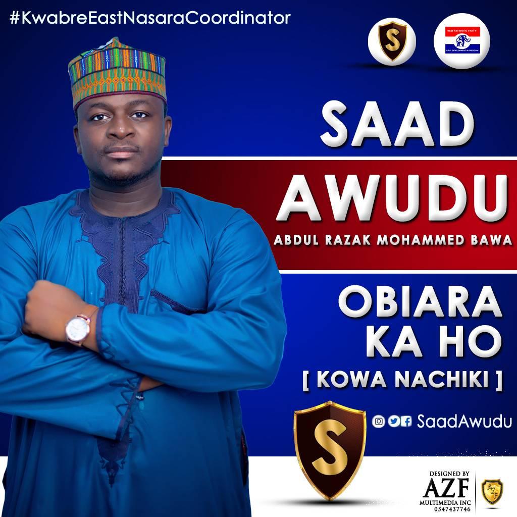 Saad Awudu - Hon. Saad Awudu thinks about the Zongo Community. This ...