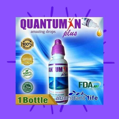 Quantumin Plus; The Miracle Drops