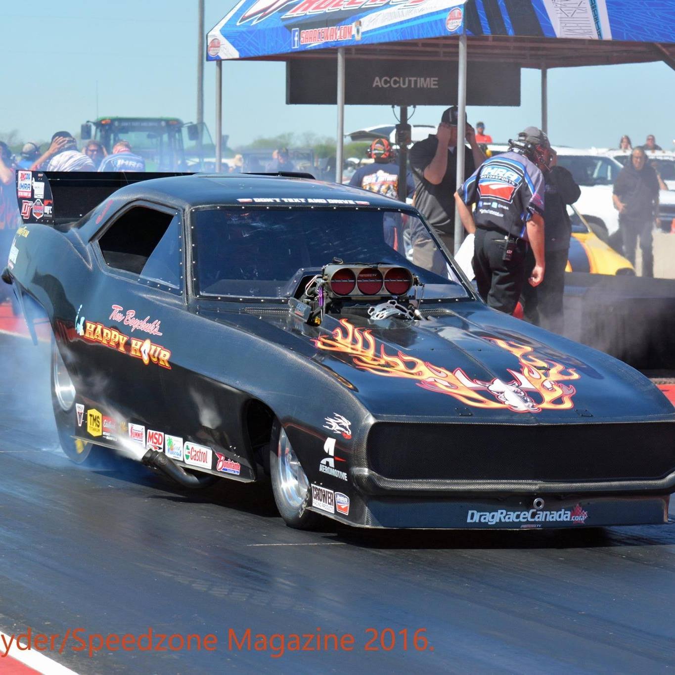 Mission Secondary Drag Racing Team