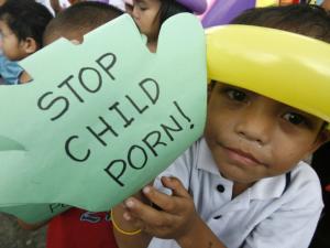 Child-Porn Network Victims
