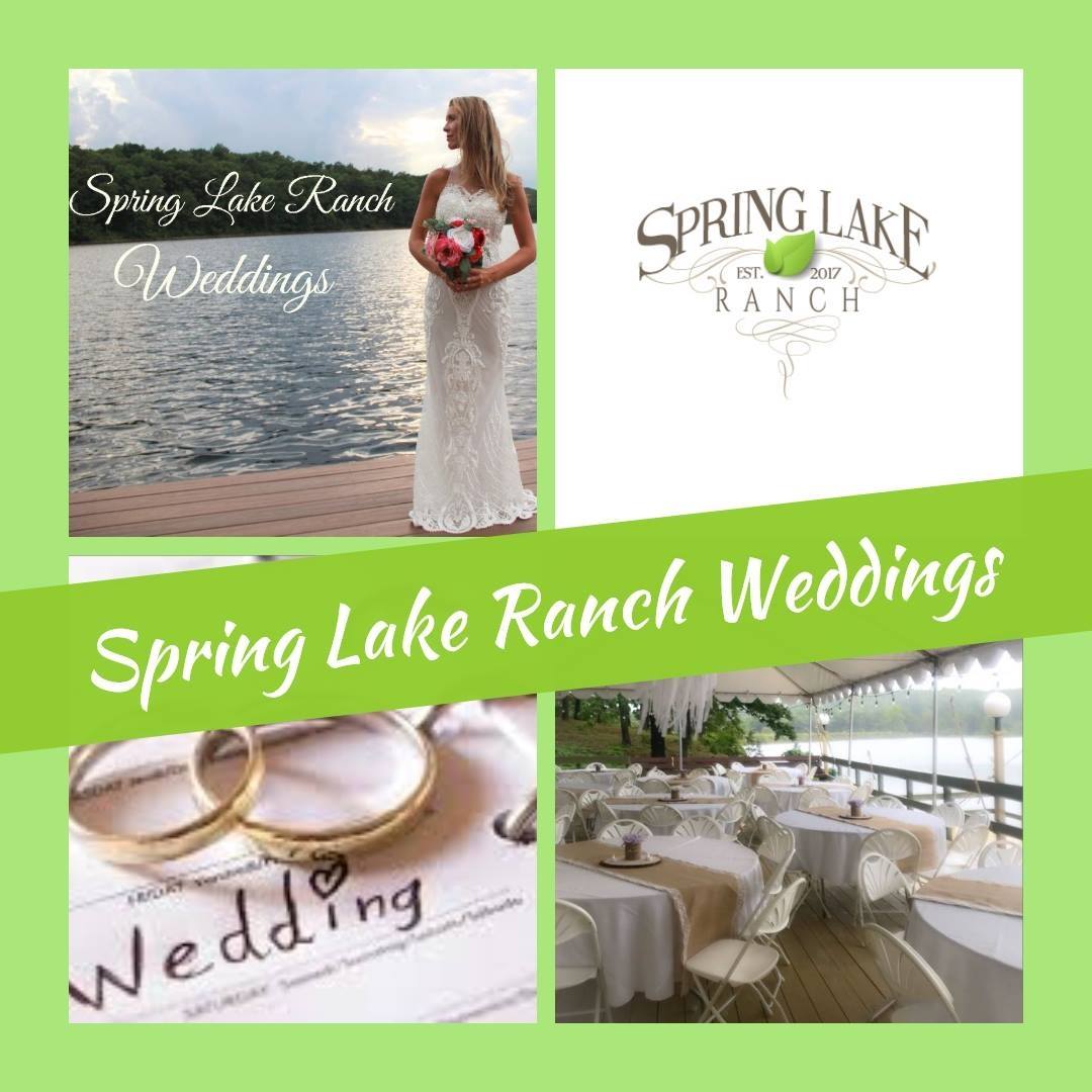 Spring Lake Ranch Weddings | Potosi MO