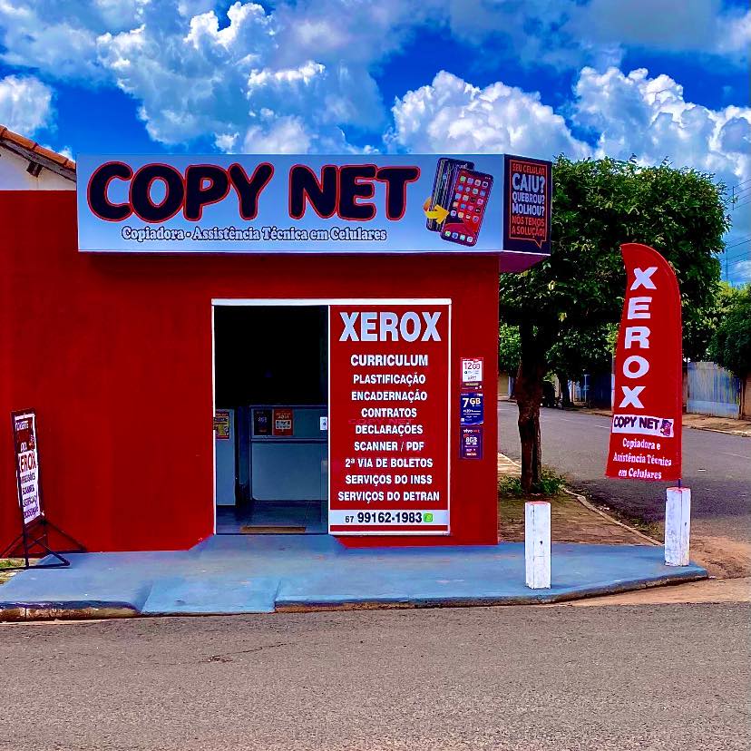 COPY NET - Copiadora e Assistência Técnica em Celulares
