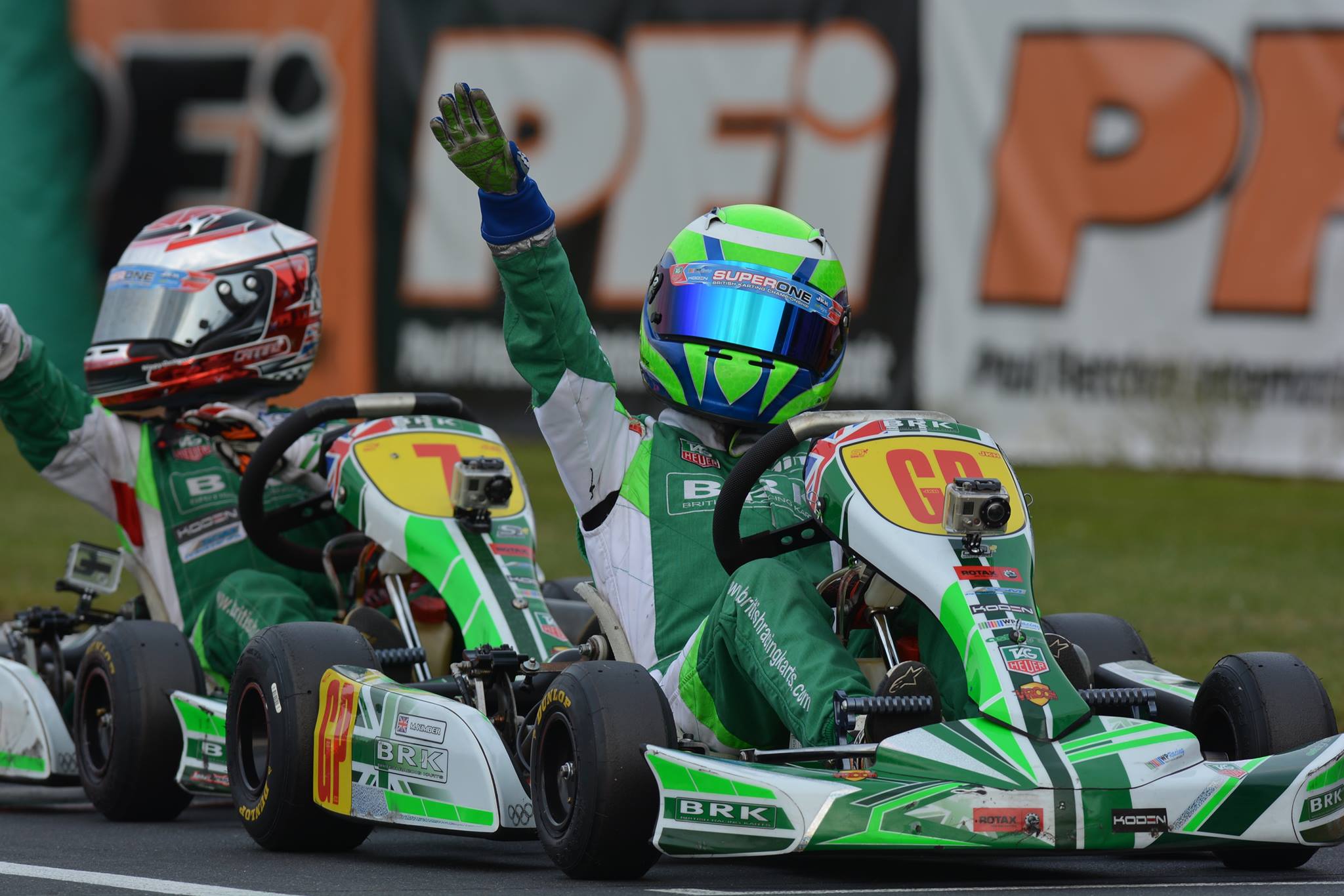 🏆2024 CHAMPIONS🏁 After a year... - BRK British Racing Karts | Facebook
