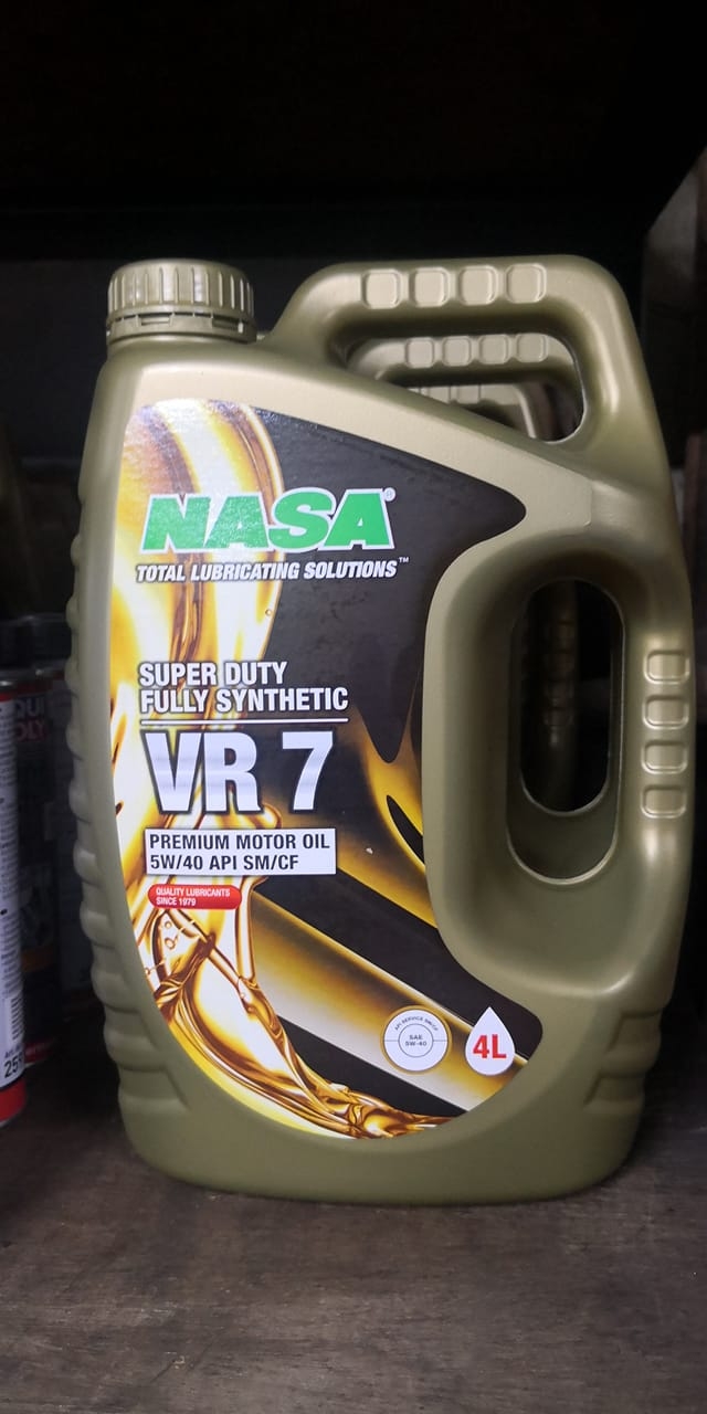Nasa Oil Malaysia