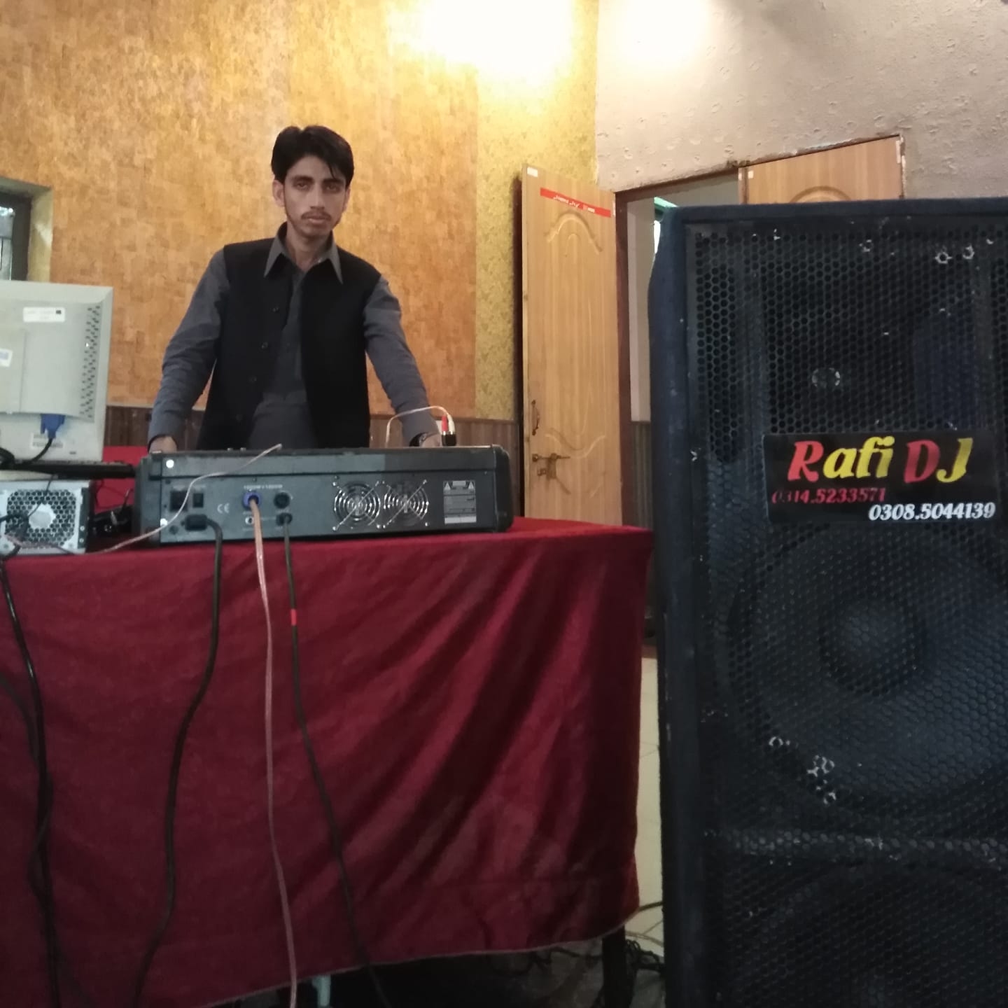 RaFi DJ sound and LIGHT Decoration
