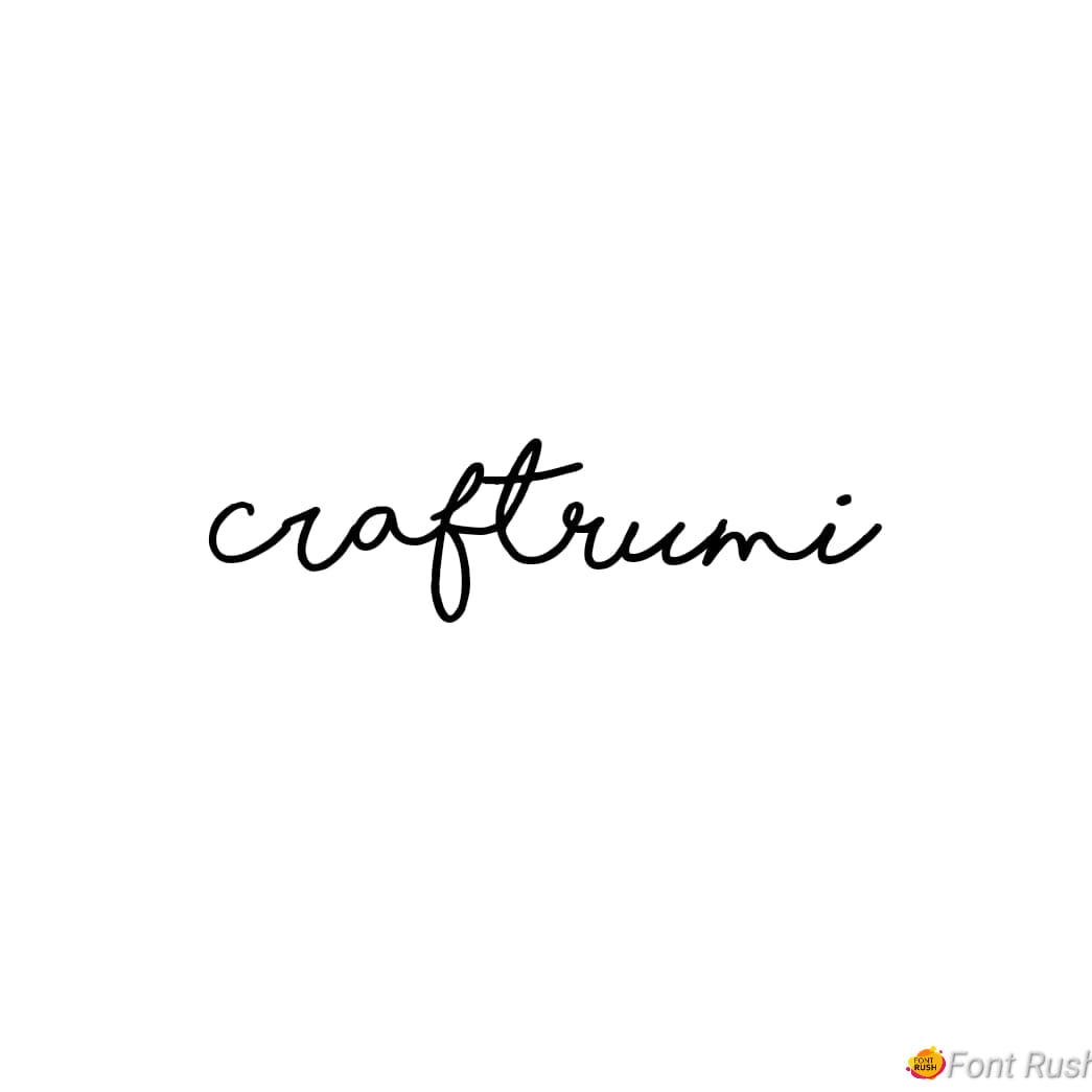 Craft Rumi
