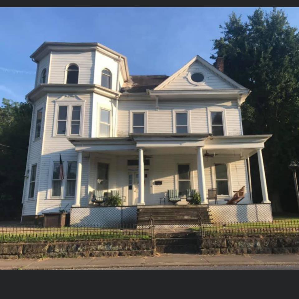 The Haunted Haymond | Sutton WV